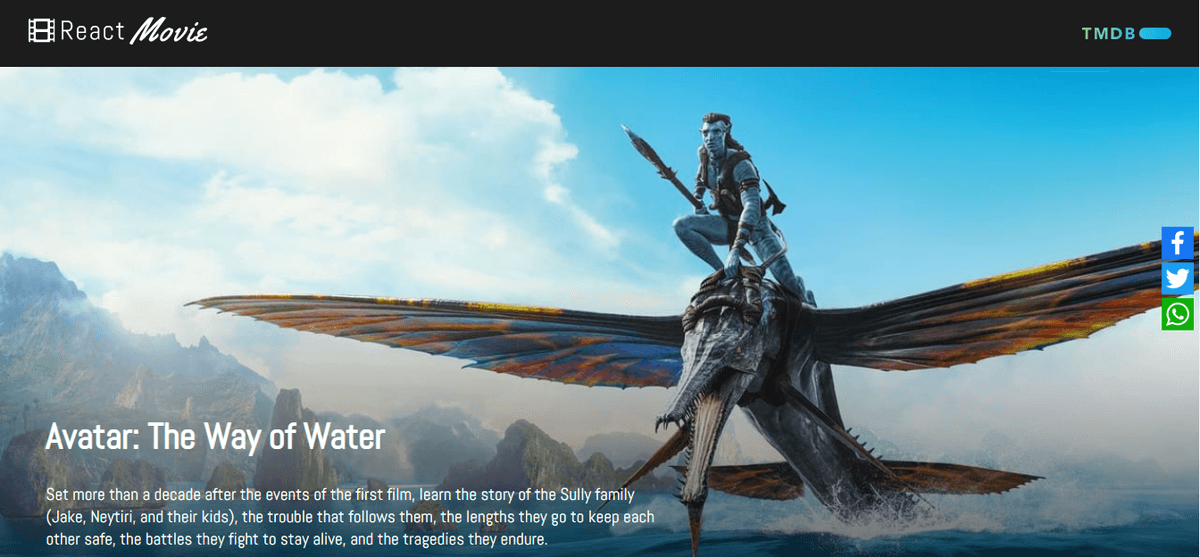 Xyrus Movie Database